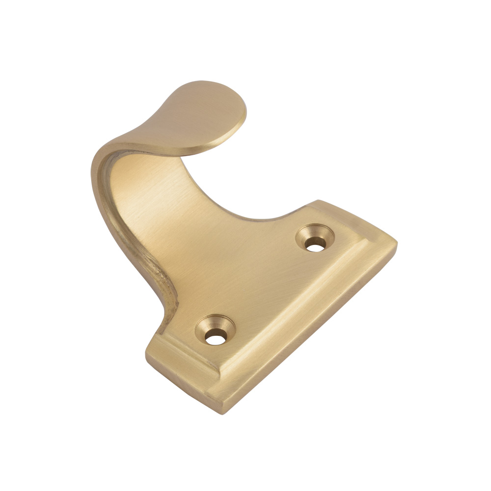 Sash Heritage Sash Lift with Full Border - Satin Brass